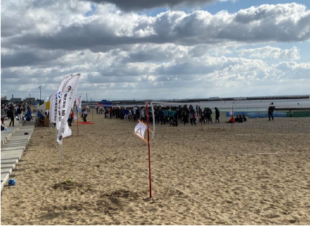 須磨ビーチフェスタに協力「すまいる食堂」を協賛