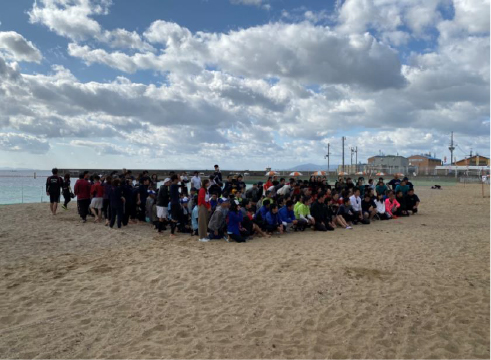 須磨ビーチフェスタに協力「すまいる食堂」を協賛