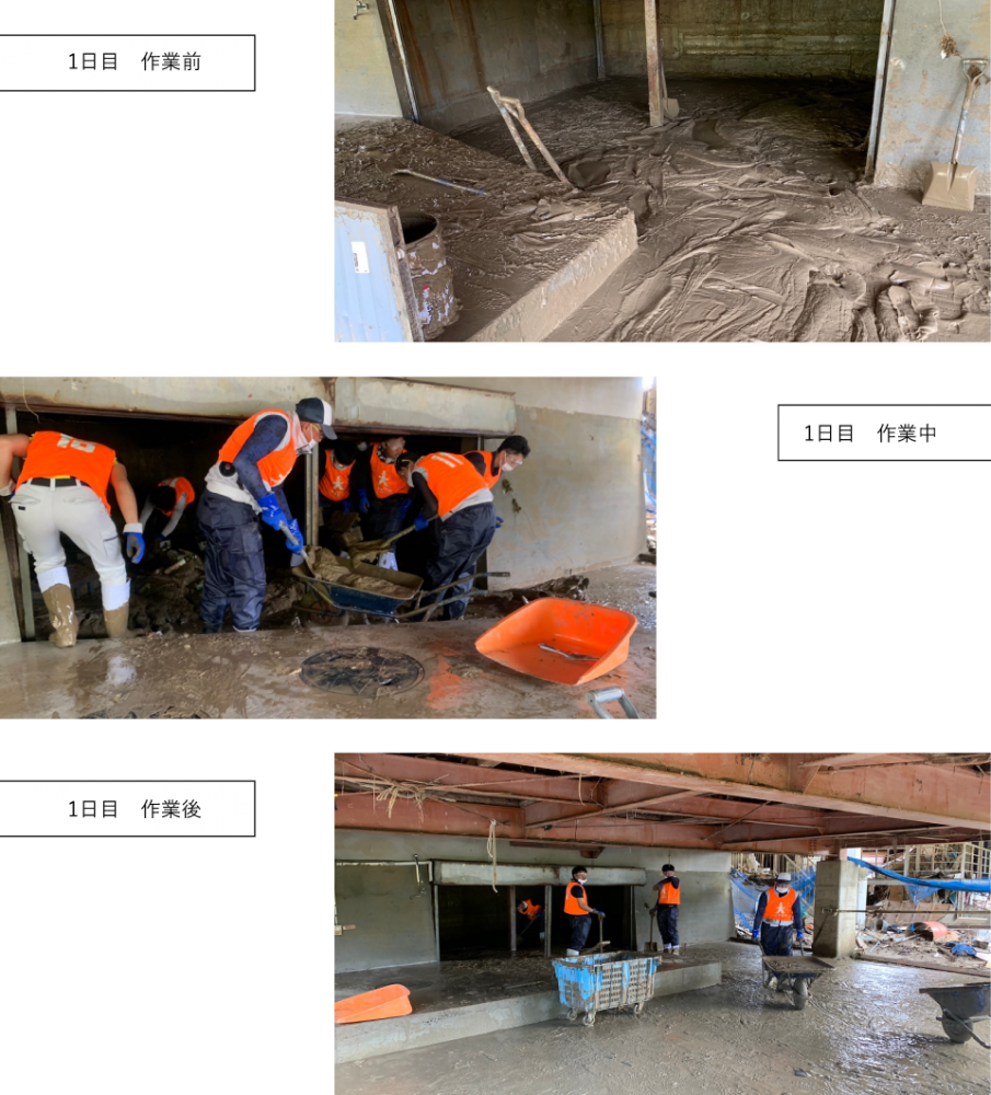 九州復旧災害ボランティア活動